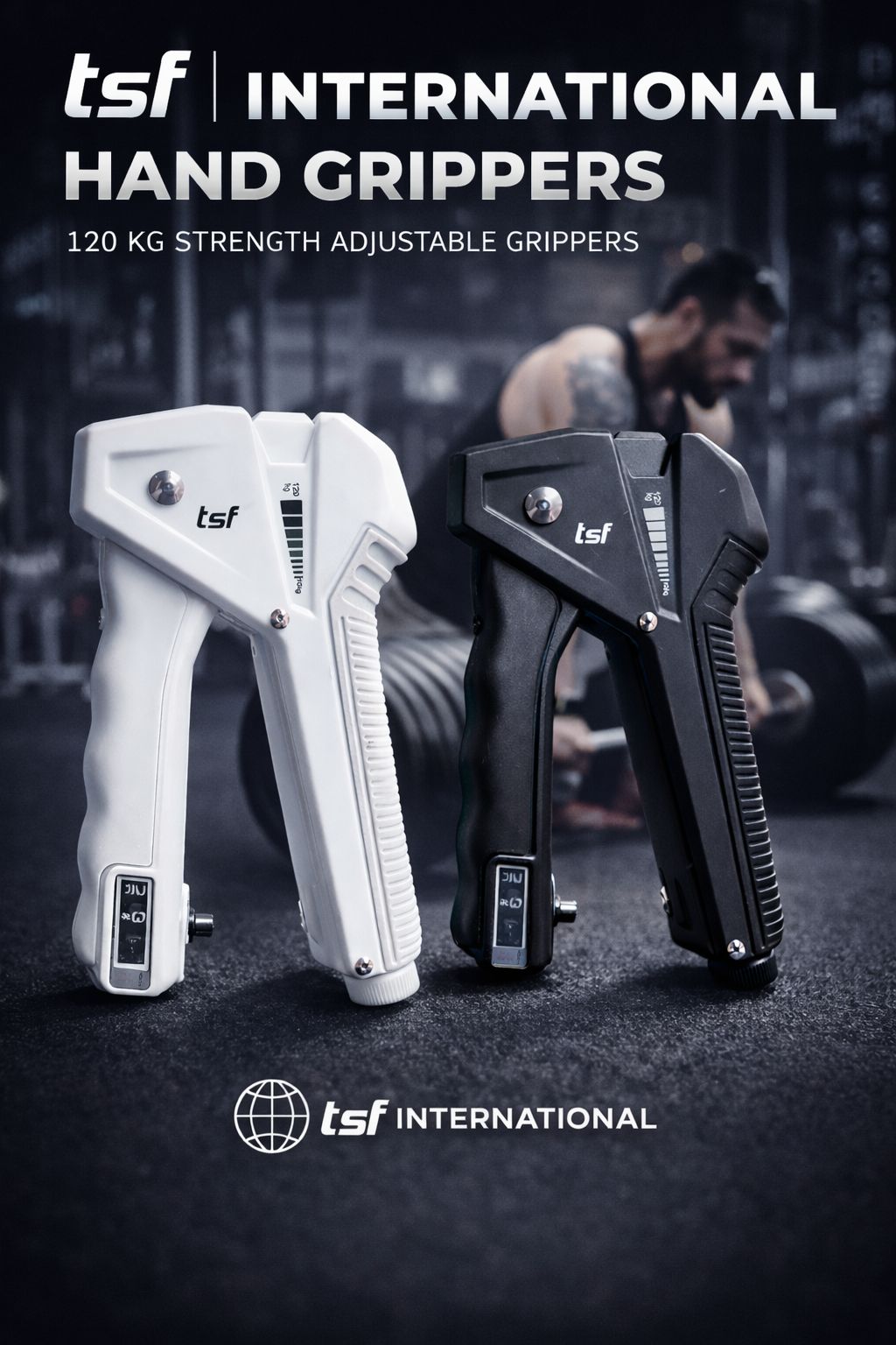 tsf Handgripper – Premium Grip Trainer