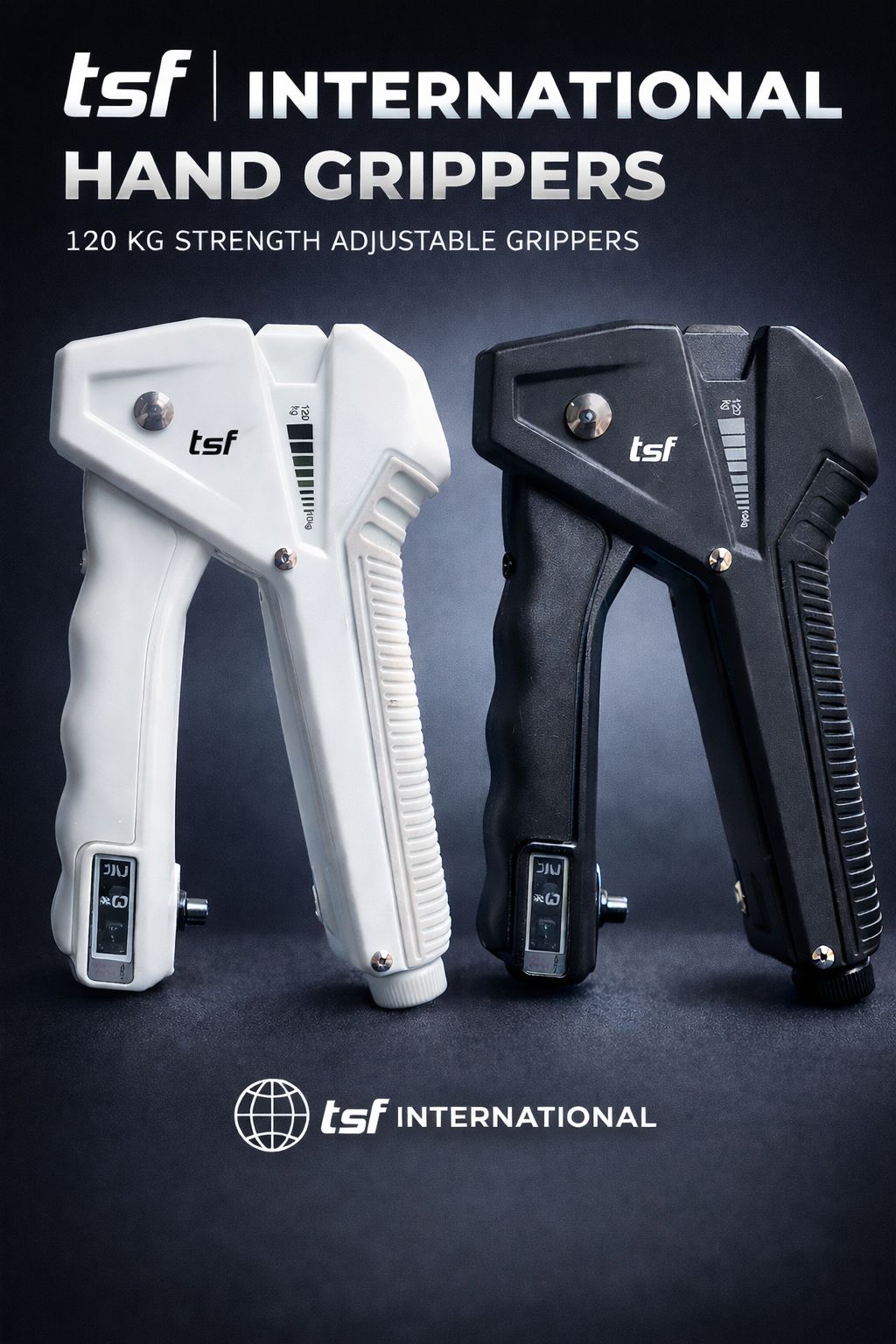 tsf Handgripper – Premium Grip Trainer