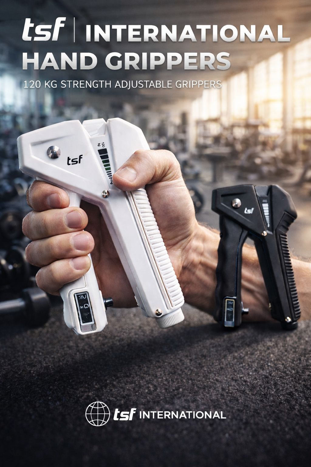 tsf Handgripper – Premium Grip Trainer